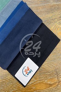 پرده آماده پانچی مخمل کالیفرنیا مشکی کد california-75 (تعداد پنل)