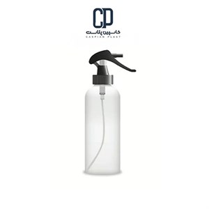 بطری۲۵۰ سی سی با مینی تریگر مشکی وارداتی
