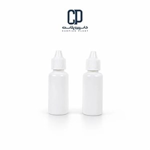 قطره چکان 30 سی سی سفید شیری