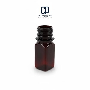 بطری 30 سی سی مکعبی دارویی 11 گرم دهانه 28