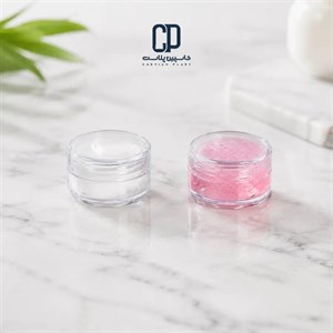 کریستال 5 گرمی با درب شفاف