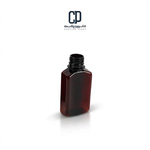 بطری 120 سی سی کتابی دارویی قهوه ای 14 گرم