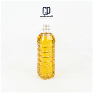 بطری 850 سی سی چهارگوش 36 گرم دهانه 28