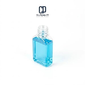 بطری 120 سی سی کتابی شفاف دارویی 17 گرم