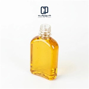 بطری 250 سی سی کتابی شفاف دارویی 25 گرم