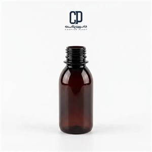 بطری 120 سی سی دارویی دهانه 28 شربتی