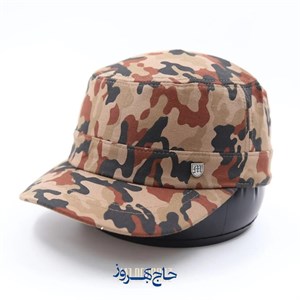 کلاه نقابدار سرتخت کتان ارتشی
