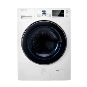 لباسشویی دوو 8 کیلویی LM 881W سفید پنل سفید