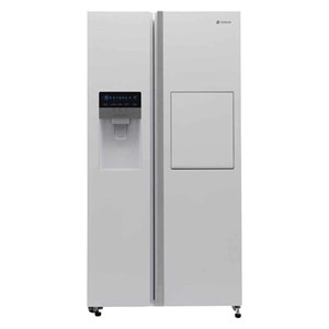یخچال فریزر ساید بای ساید 32 فوت اسنوا مدل S2Di-M210-W