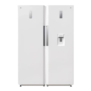 یخچال فریزر دوقلو دوو SRI/SFI-20MW سفید متالیک