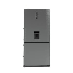 یخچال فریزر نیکسان 30فوت مدل RF-8410N-E2 یخساز دستی استیل