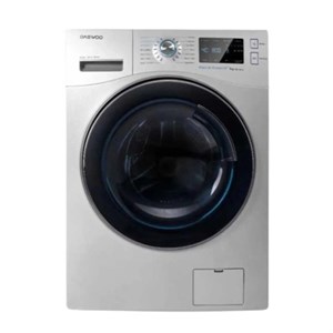 لباسشویی دوو 8 کیلویی LM 881S نقره ای پنل نقره ای