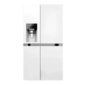 یخچال فریزر ساید بای ساید دوو SXI20-10W بدون بار