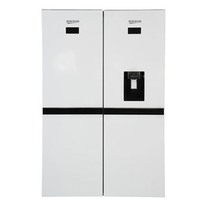 یخچال فریزر نیکسان دوقلو نوفراست یخساز مدل MORANA 6040 سفید
