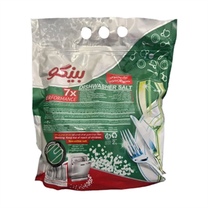 نمک ماشین ظرفشویی بینگو مدل 7x وزن 2 کیلوگرم
