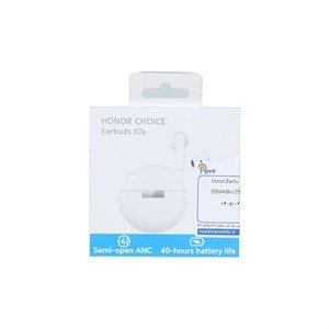 ایرفون بی سیم HONOR مدل Earbuds x7e - سفید (گارانتی 18 ماهه شرکتی)