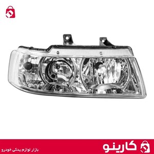 چراغ جلو سمند ال ایکس LX راست بینیسی BINICI
