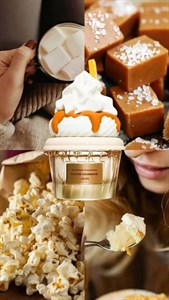 ادکلن بستنی لطافه زرد گیو می گورمند طرح ویپد پلژر Lattafa whipped pleasure give me gourmand 75 میل اماراتی