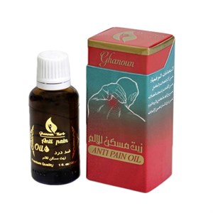روغن ماساژ ضد درد گیاه قانون مدل Anti Pain حجم 30 میلی‌لیتر با مجوز سازمان غذا و دارو برای تسکین دردهای عضلانی و مفصلی