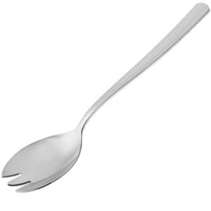 چنگال سرو سالاد کوچک صنایع استیل ایران مدل پاشا 6 براق