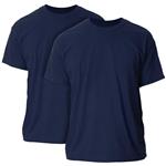 Gildan Men's Ultra Cotton Adult T-Shirt, 2-Pack