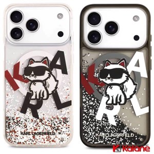 قاب گوشی Apple iphone 17 Pro کارل لاگرفلد Karl Lagerfeld