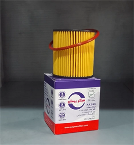 فیلتر روغن پیمان پژو 206 کوتاه اکویی کد فنی PF599