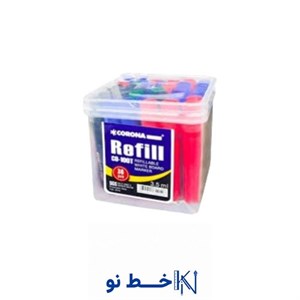 جوهر ماژیک شارژی کرونا (36 عددی )