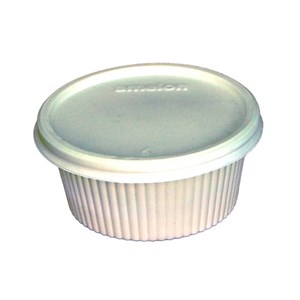 کاسه یکبار مصرف آملون مدل 300 گیاهی بسته 50 عددی