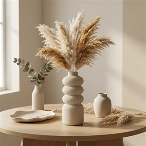 گلدان حبابی لایه‌ای
