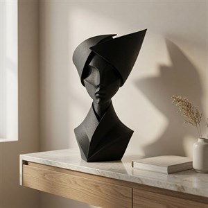 مجسمه باسکولا ژئومتریک