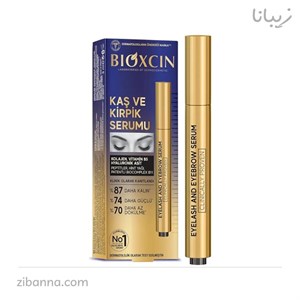 سرم تقویت کننده ابرو و مژه بیوکسین مدل هیالورونیک اسید حجم ۳ میلی لیتر اصل