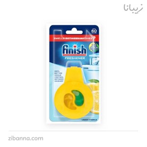 بوگیر ماشین ظرفشویی فینیش مدل Freshener Lemon