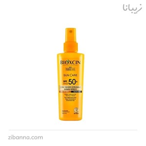 اسپری ضد آفتاب  SPF۵۰ بیوکسین ۲۰۰ میل اصل