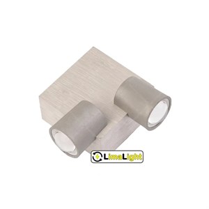 چراغ دکوراتیو 90 درجه دو طرفه لوله (چراغ دکوراتیو دو طرفه L)