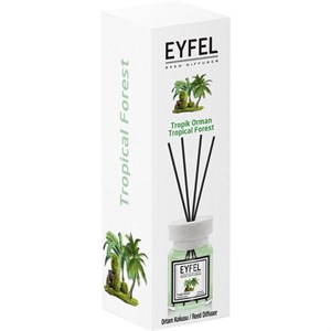 عطر خوشبوکننده اتاق ایفل رایحه جنگل های گرمسیری Eyfel Tropical Forest حجم 120 میلی لیتر
