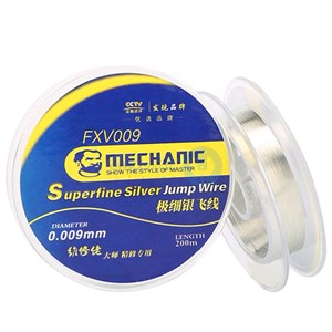 سیم جامپر سیم کشی سایز 0.009mm مکانیک Mechanic FXV009