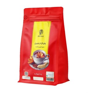 چای کرک زنجبیل بدون شیرین کننده پپتینا – پاکت یک کیلوگرمی