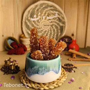 نبات شاخه شکر قهوه‌ای
