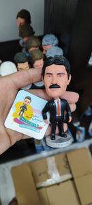 عروسک اسپرت فیگور هوجی تویز مدل تونی اولیویرا سایز خیلی کوچک