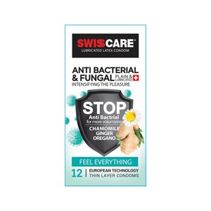 کاندوم سوئیس کر مدل ANTIBACTERIAL