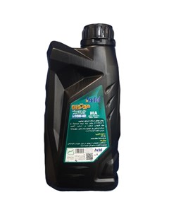 روغن موتور موتورسیکلت نفت ایرانول موتورو10W40SL-MA2 حجم 1لیتر