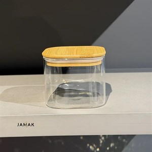 بانکه پیرکس مربع قطر 10سانت - 8*10