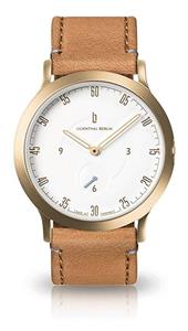 Lilienthal Berlin Watch - Made in Germany - Designed in Berlin. Model L1 with Stainless Steel Case