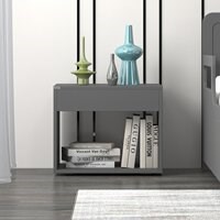 میز پاتختی اعیان مدل FH739 کن مدل 400540