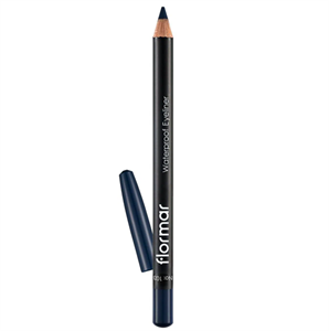 مداد چشم ضد آب فلورمار Flormar رنگ آبی نفتی شماره 103