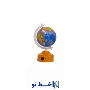 کره جغرافیای کوچک تراش دار نگین