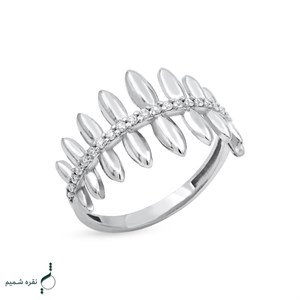 انگشتر نقره زنانه مدل AWO-K68 