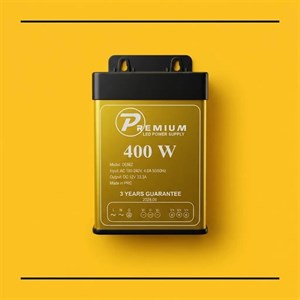 منبع تغذیه سوئیچینگ 12V DC – 33A 