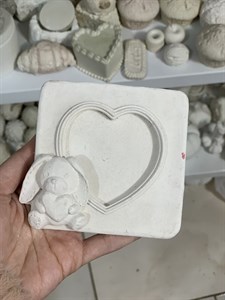 قالب سیلیکونی قاب عکس خرگوش